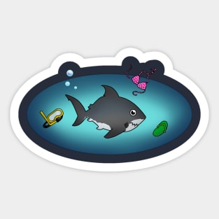 Baby Shark Sticker